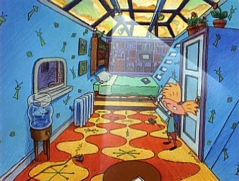 Hey Arnold Bedroom