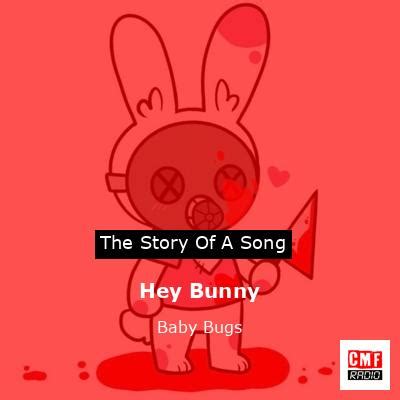 'Hey Bunny' Monochrome Nursery Print Snüz