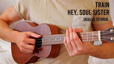 Hey Soul Sister Ukulele Tutorial Beginner