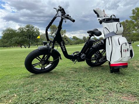 Heybike Ranger is the Perfect Folding EBike for Golf