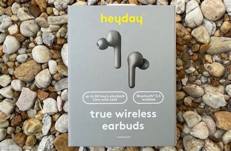 How to Connect Heyday Wireless Earbuds to Bluetooth