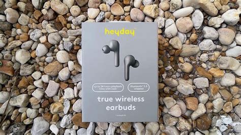 heyday™ Wired InEar TPE Earbuds Black Earbuds, Wireless technology