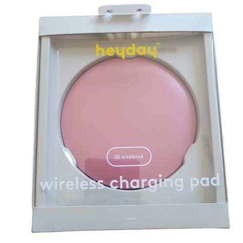 heyday wireless charging pad