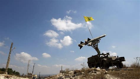 hezbollah guided missiles