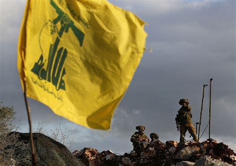 hezbollah israel border