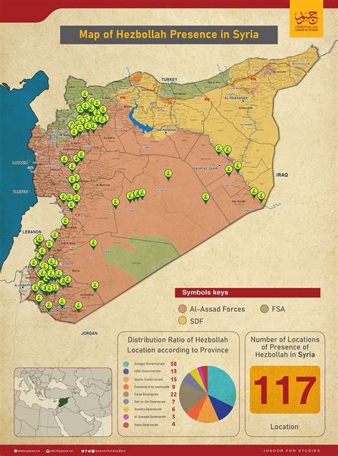 hezbollah map