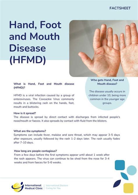 How Long is HFMD Contagious For: Understanding the Duration of Hand, Foot, and Mouth Disease Spread