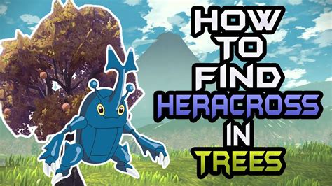 Hgss Headbutt Trees Heracross
