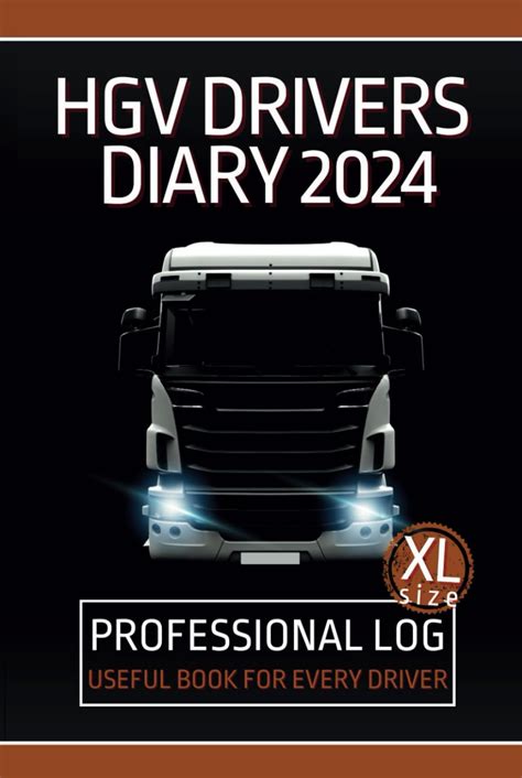 hgv drivers diary 2024 uk