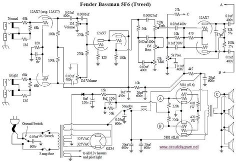 Hh Vs Bass Amp Schematic