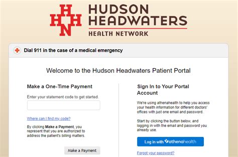 hhhn patient portal sign in