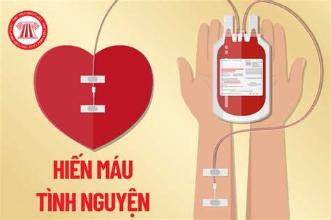 hiến máu tình nguyện tiếng anh là gì