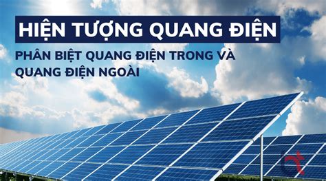 hiện tượng quang điện là