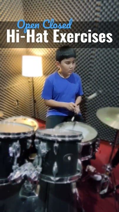 Hi Hat Exercises