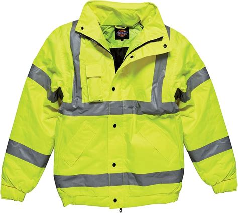 hi vis mens jacket