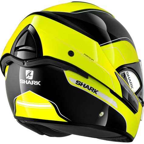 hi vis motorcycle helmet