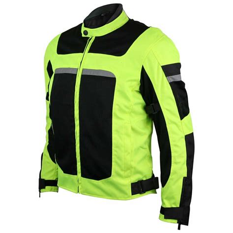 hi vis motorcycle jacket