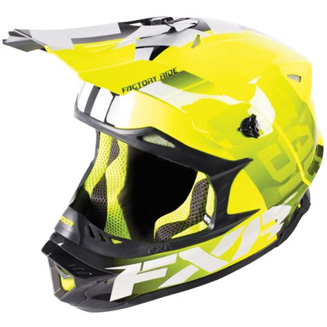 hi vis ski helmet