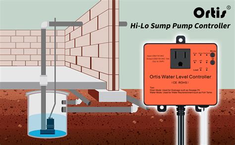 Hi-Lo Sump Pump Controller