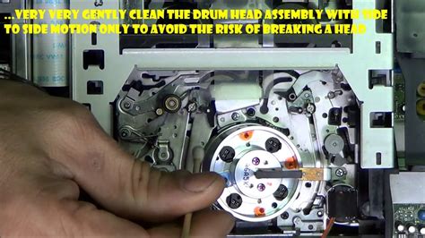Hi8 Tape Cleaning Machine