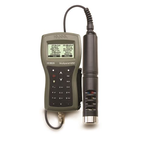 Hi9829 Multiparameter Portable Meter