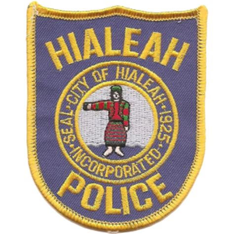 hialeah police department logo png