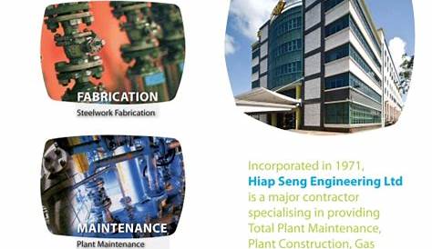 Hiap Seng Engineering Ltd I Yellow Pages Business Directory