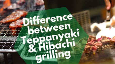 What is Hibachi? Japanese Hibachi VS a Teppanyaki grill Teppanyaki