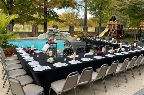 Hibachi Backyard Party