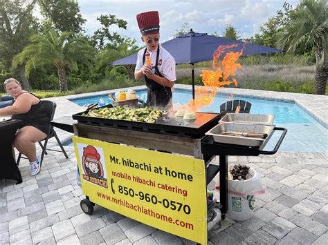 hibachi cooked at your home