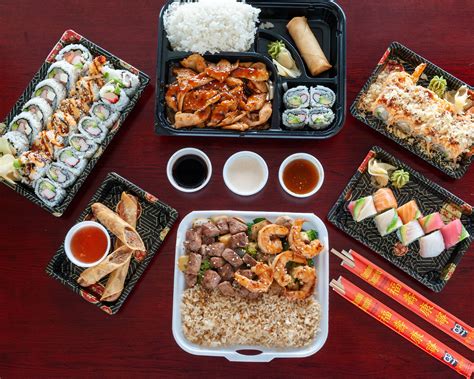 hibachi japanese express near me delivery
