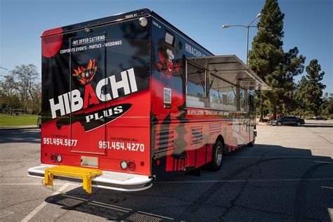 hibachi mobile food truck