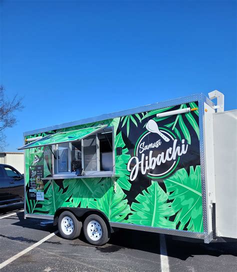 hibachi run food truck menu