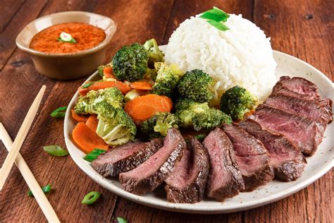 hibachi steak and vegetables recipe