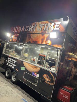 hibachi time food truck