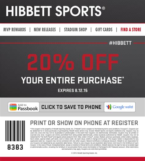 Save Money Shopping At Hibbett Sports With Coupon Codes