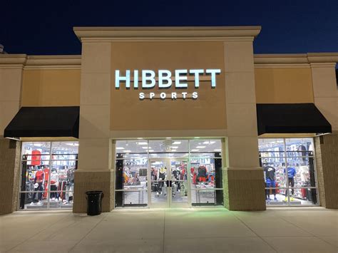 hibbett sports shoes in store