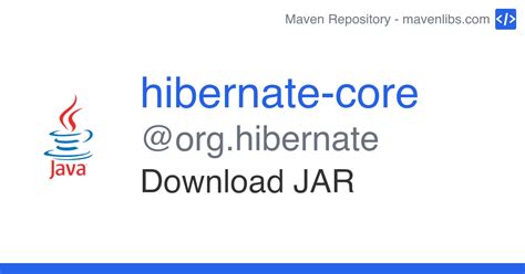 hibernate core jar download