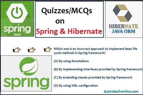 hibernate framework mcq