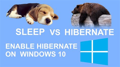 hibernate vs sleep laptop