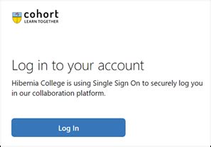 hibernia student log in
