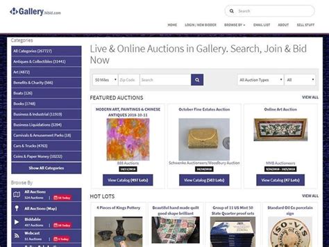 hibid online auctions now