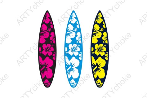 surfboard design for our baby's room just add their name and the blue