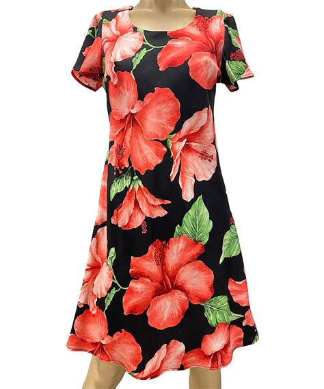 Matalan Matalan ORANGE Hibiscus Print Frill Dress Size 8 to 20