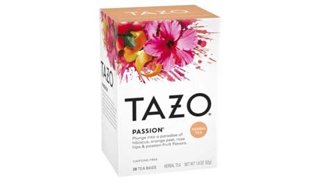 Hibiscus Tazo Tea
