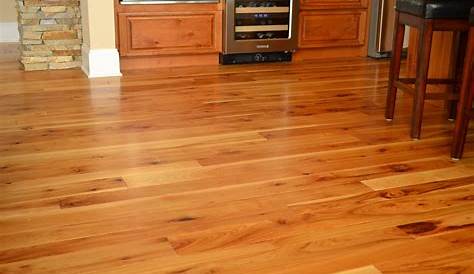 American Hickory Allwood Hardwood Floor