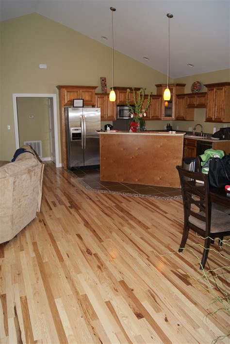 Review Of Hickory Kitchen Floor References