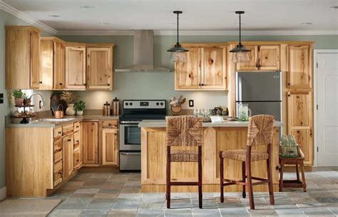 Hickory Cabinets