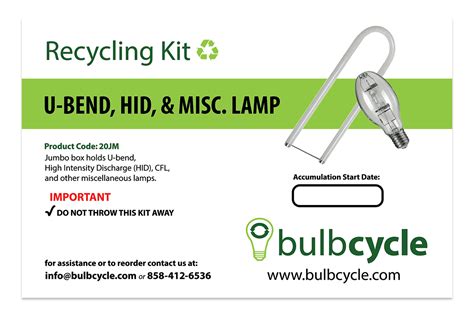 Hid Bulb Disposal