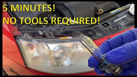 Hid Bulb Removal